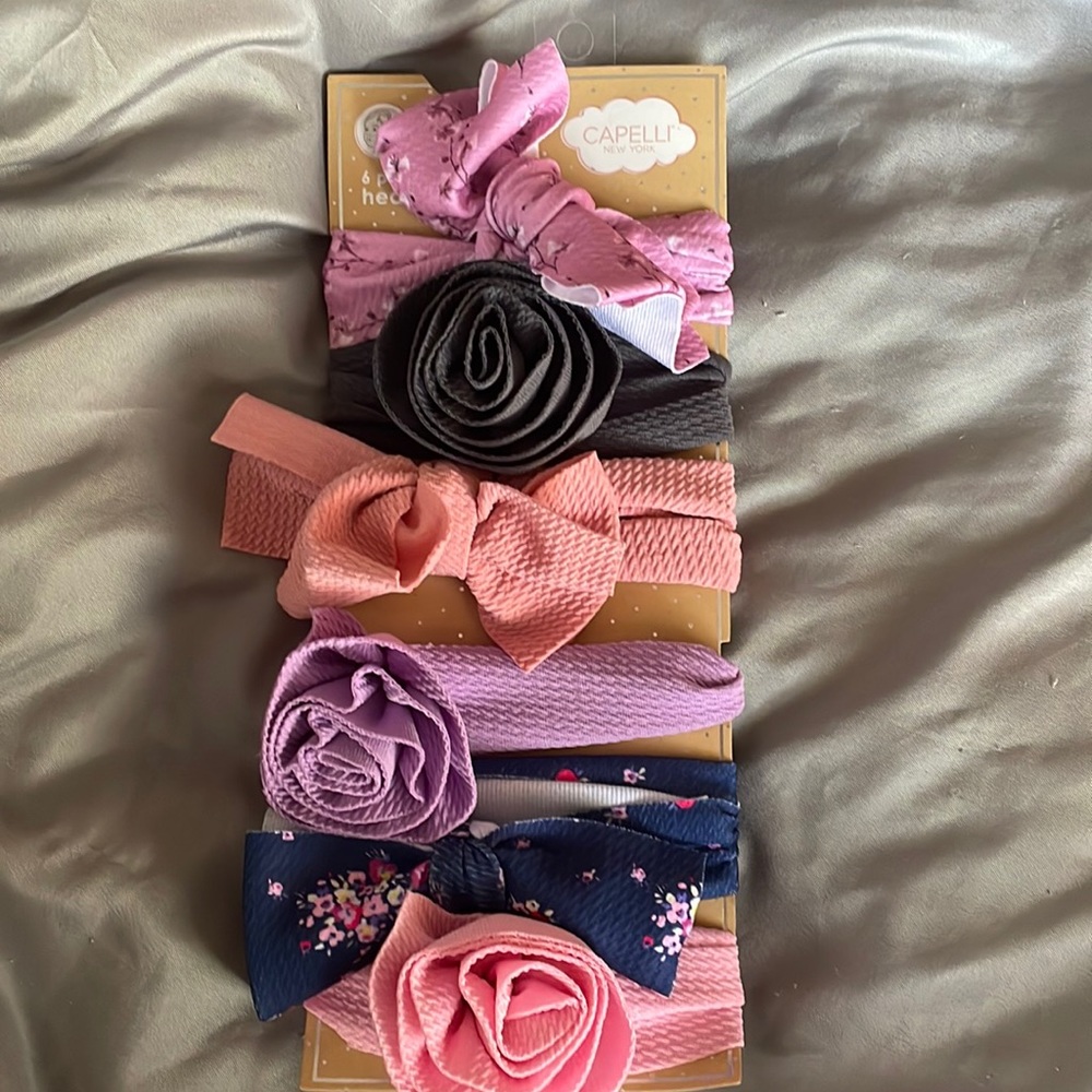 Infant headbands